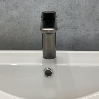 Смеситель для раковины Comforty графит FC074A-CGT